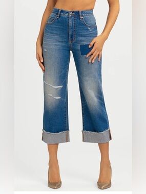Jessica Simpson Women's and Women's Plus Zinnia Boyfriend